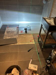 Badkamer vloer